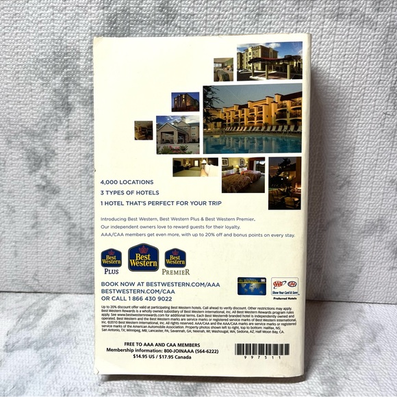 Northern California & Nevada 2011 TourBook- paperback. - Picture 6 of 6